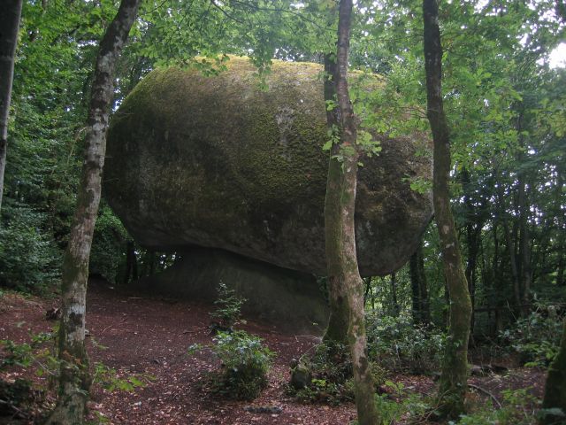 le fameux champignon, impressionnant, mais on voit mal sous cet angle