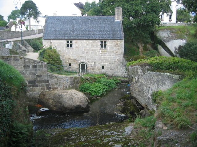 l'ancien moulin, restauré
