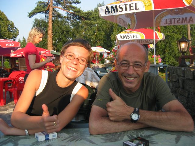 Cocotte nous rejoint après sa journée de boulot