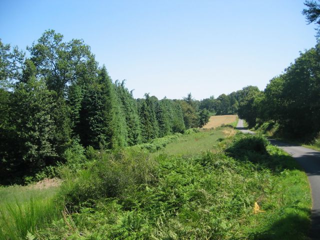 la ballade est sympa, le paysage change...