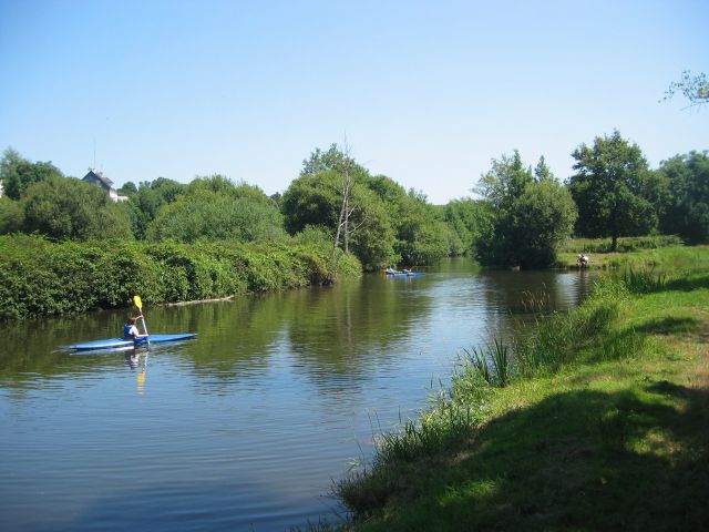 on peut aussi faire canoé
