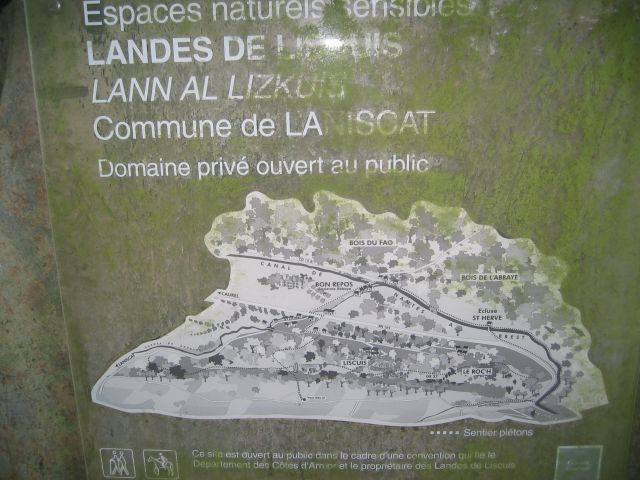 on va entrer dans les landes de Liscuis