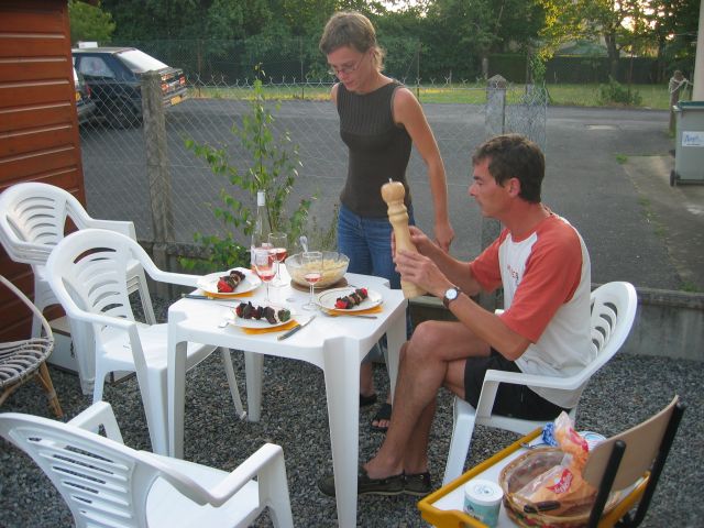 A table !