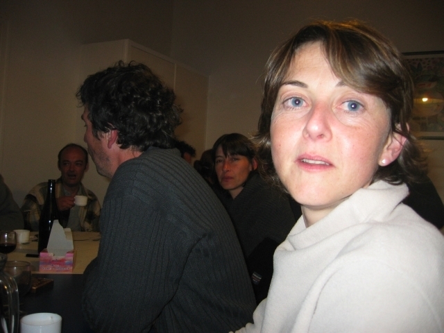 Véronique n'a pas pris de coup de soleil !