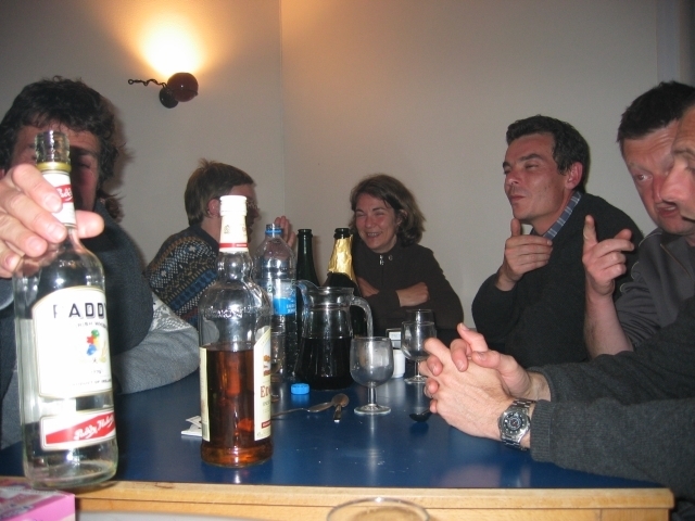 adios la bouteille de Paddy