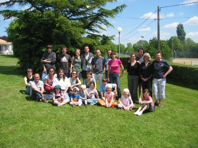 le deucième photo officielle, avec Philippe cette fois-ci