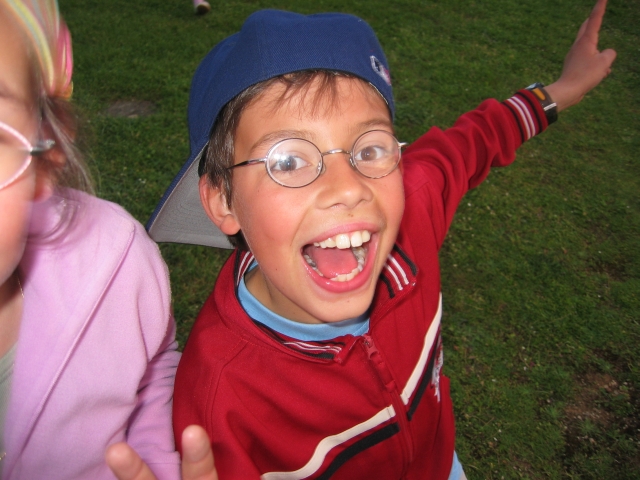 les enfants sont même en pleine forme !