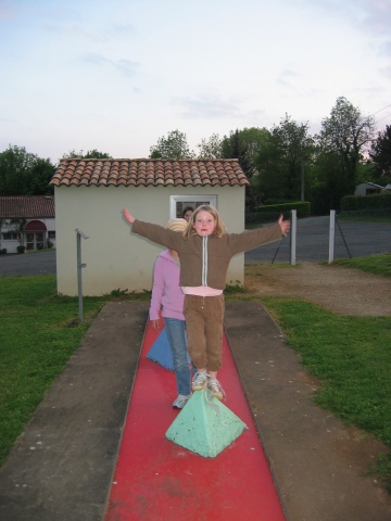 Camille, pas mal, beau mouvement