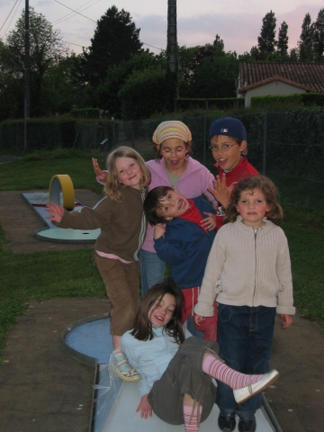 une dernière pose, tous ensemble... ils sont pas mignons ?