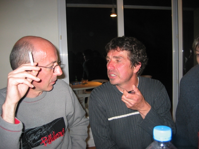Hubert m'explique qu'il s'en est fallu de peu... mais de quoi ? je ne comprend rien !