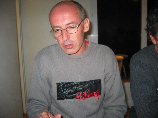 ouf, Hubert a terminé son explication... je peux enfin placer un mot