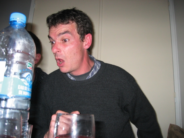 Eric n'en revient pas: mais qu'a-t-il vu ?