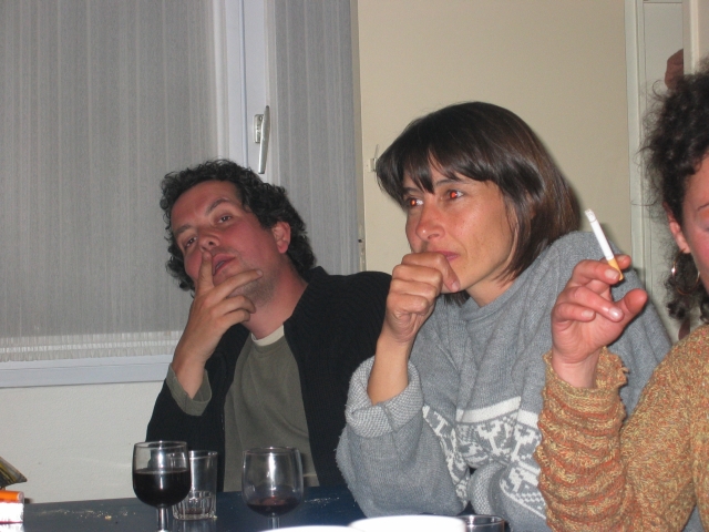 Bernard, on ne met pas son doigt dans les trous de nez...