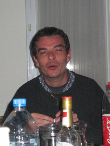 Eric est heureux, il a eu son whisky