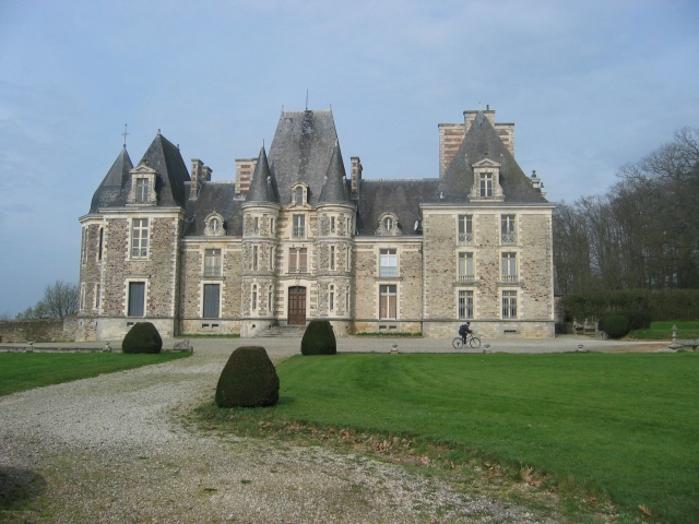 c'est le château du Bois Bide