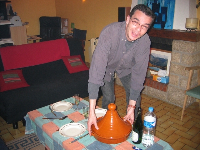 et voilà la tagine du chef !