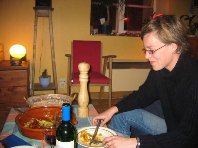 le plat a un gros succès, et ne fait pas long feu !