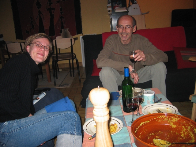 excellent repas, on est rassasié...