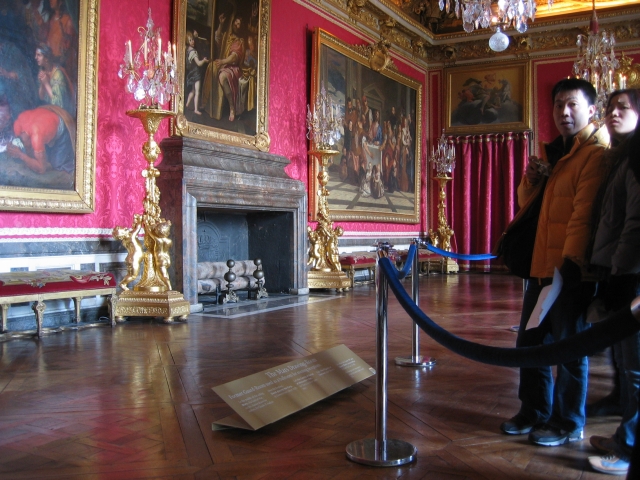 et le salon de Mars (après le salon de Vénus, normal)