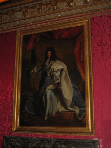 portrait de Sa Majesté