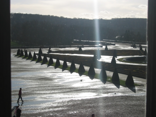 ne vous y trompez pas, il fait froid dehors...
