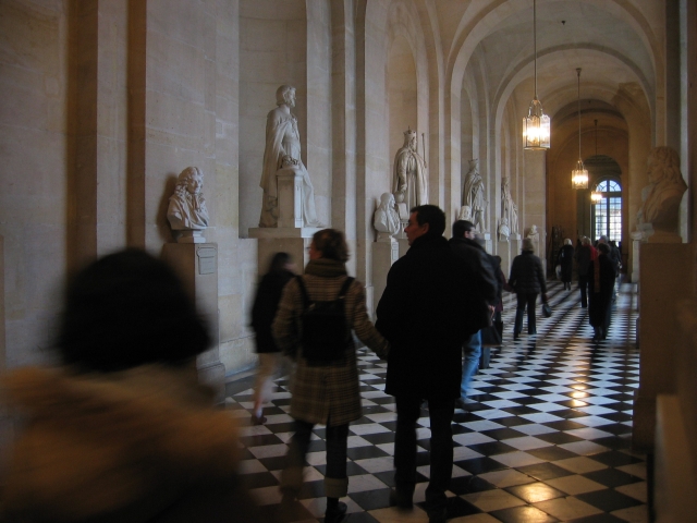 statues des rois de France..