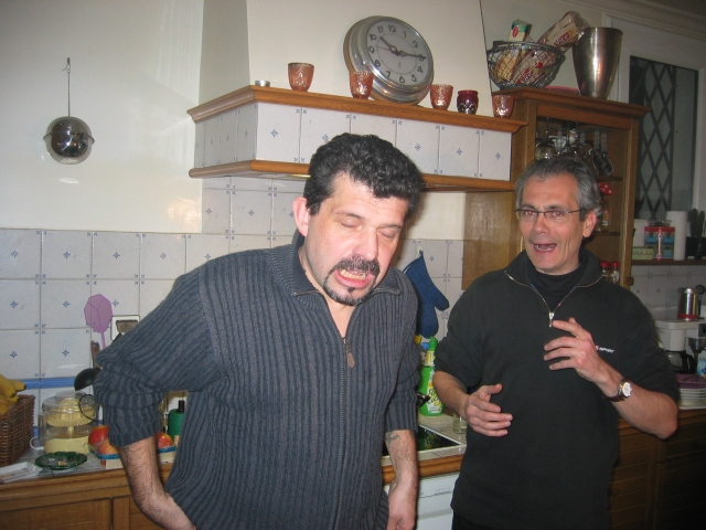 l'ambiance monte d'un ton... ça chauffe !
