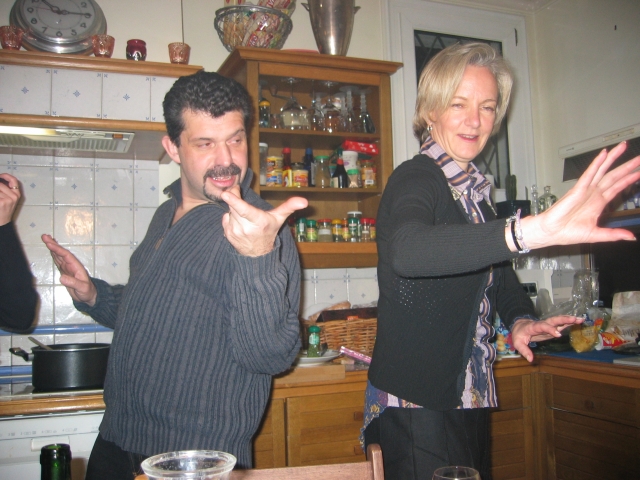 Gaston et Anne, plus expansifs...