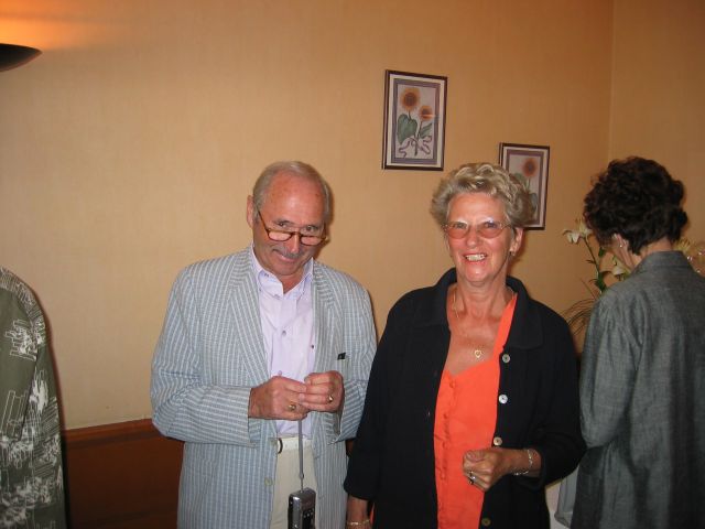 Andre, la maman de Blaise, et Henri son ami