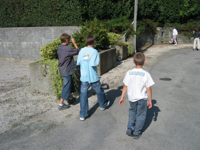 les 2 grands se sont bien trouvs ! a discute sec !