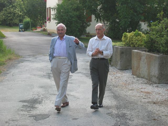 Au tour de Jean-Marie et Henri de discuter...