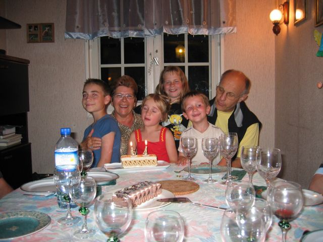 La photo officielle de l'anniversaire !