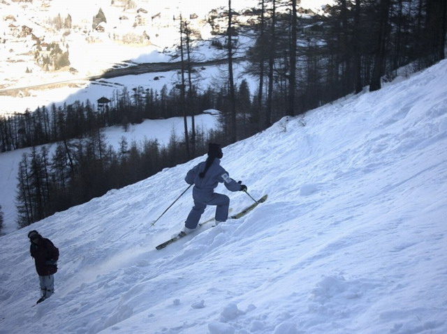 Josselin fait manifestement des progs en ski...