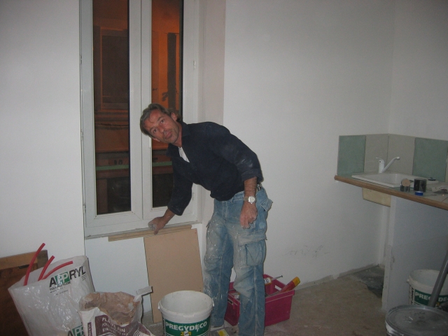 Blaise au travail