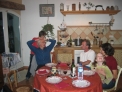 A table avec William