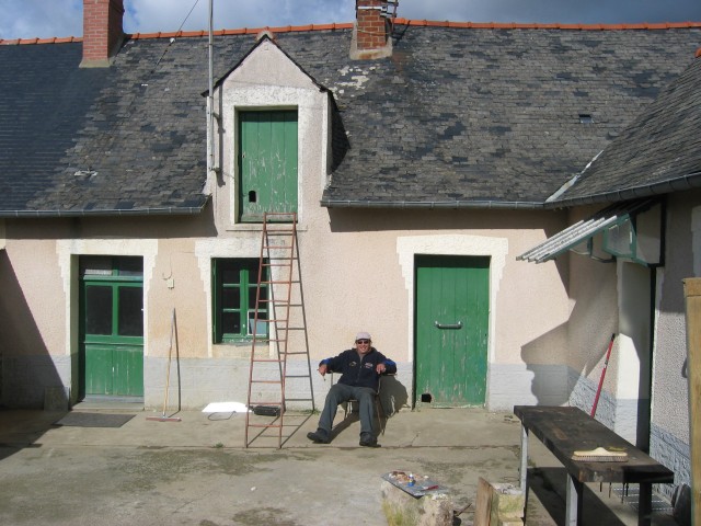 et voil Franois install...