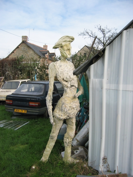 Don Quichotte tient le coup, ou la grange
