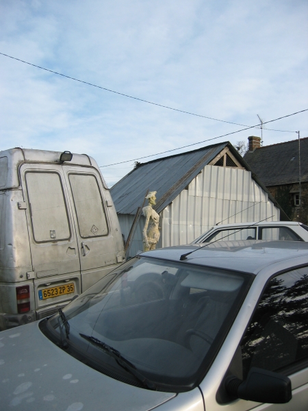 Don Quichotte perdu dans les embouteillages 