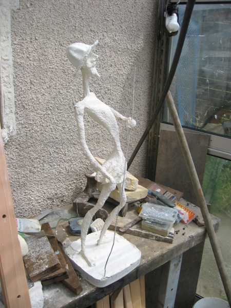 notre vieil ami Don Quichotte