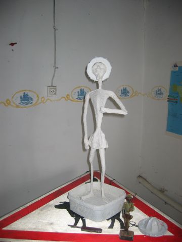 et voici le petit don Quichotte !