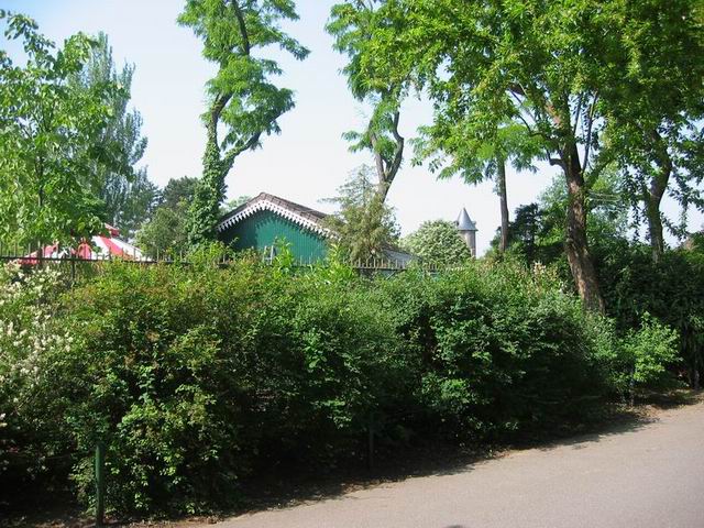 Le jardin a l'ait sympa...
