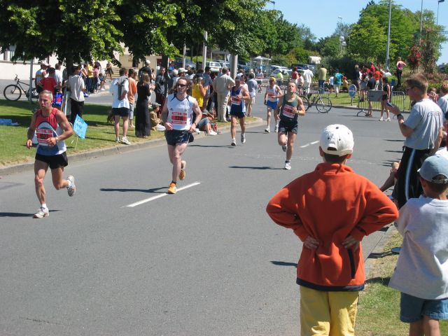 les coureurs se suivent et ne se ressemblent pas !