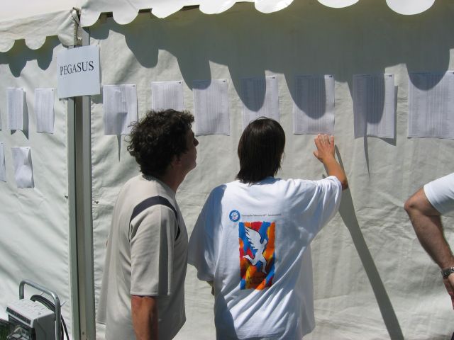 Hubert et Nathalie cherchent leurs noms... pour connatre le temps !