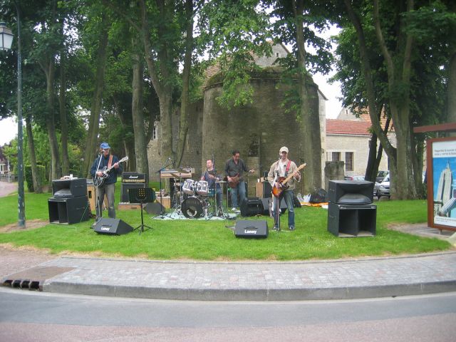 le meilleur groupe, dans le meilleur décor