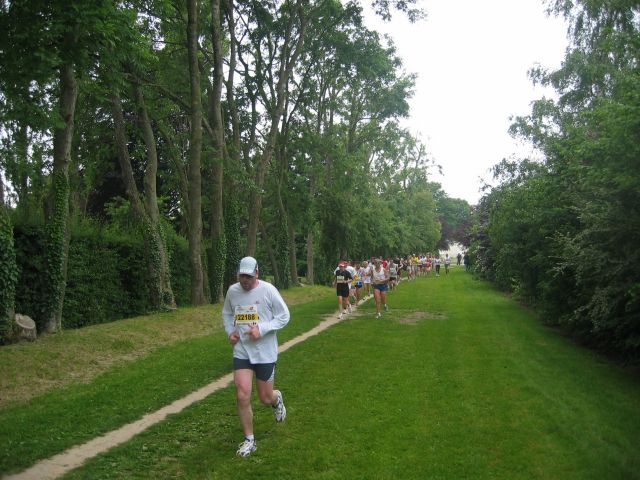 on peut être seul pendant une course