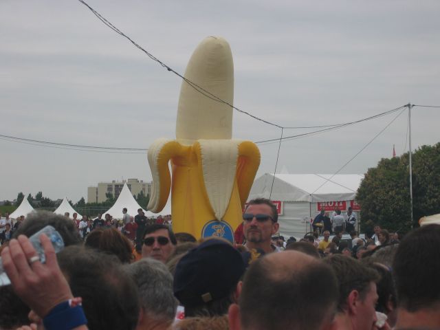 la banane est excellente après un effort prolongé