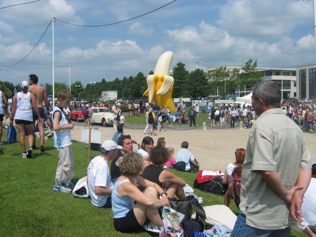 pegasus ou marathon, tout se termine près de la banane !