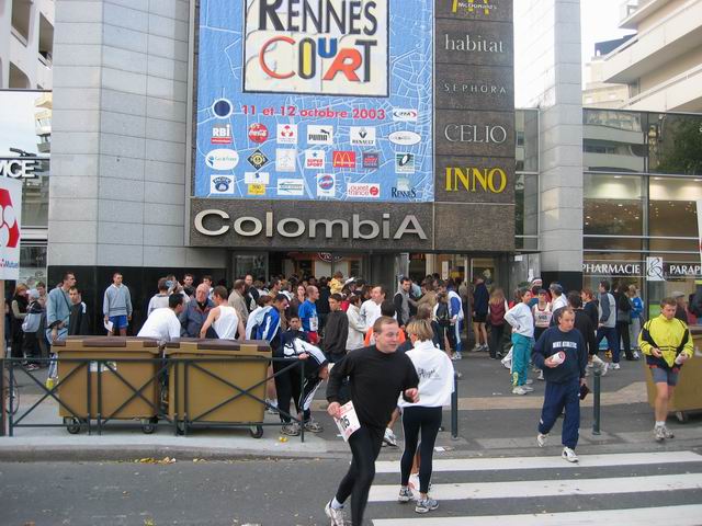 Il y en a qui courent dj... les malheureux !