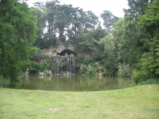 et on arrive  la Cascade