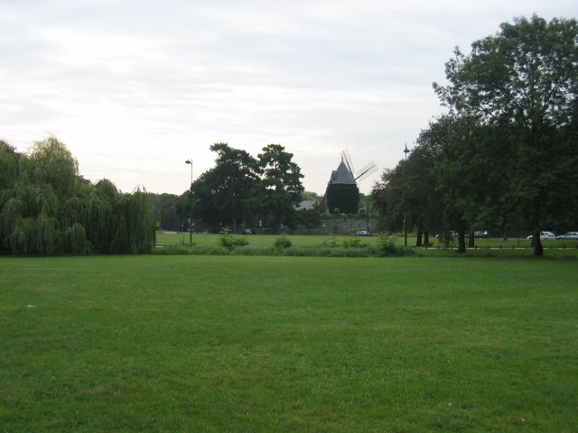 autour de Longchamps... 